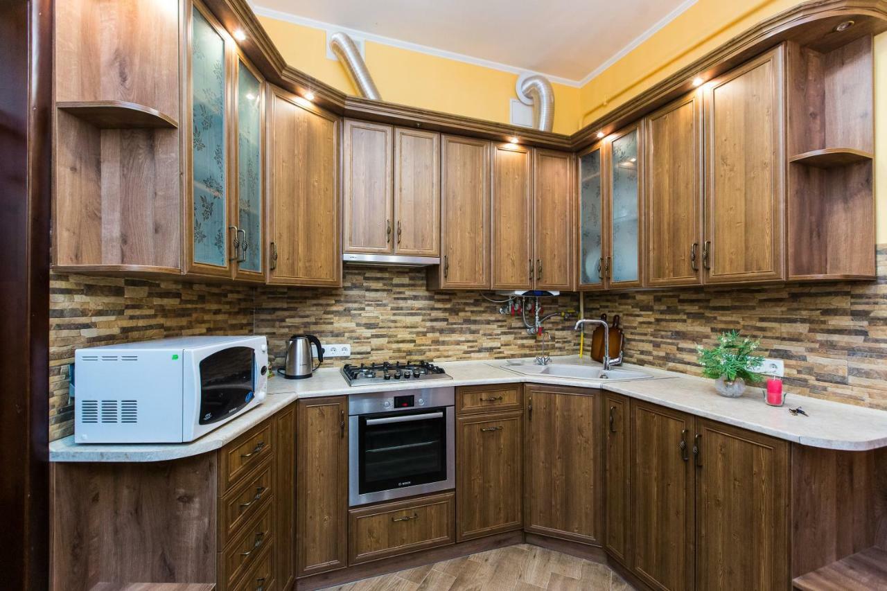 Apartments On Sholom Aleichem Та Ще Варіант Поруч Лвив Екстериор снимка